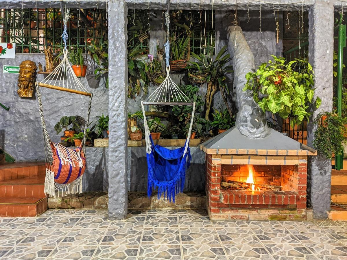 Hospedaje El Jardin San Agustín Екстериор снимка