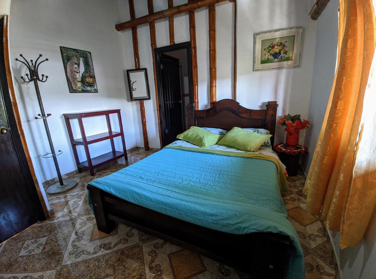 Hospedaje El Jardin San Agustín Екстериор снимка