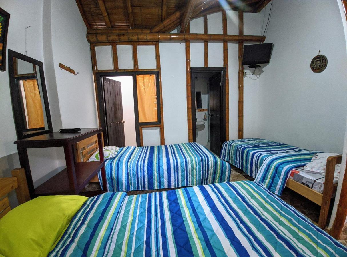 Hospedaje El Jardin San Agustín Екстериор снимка