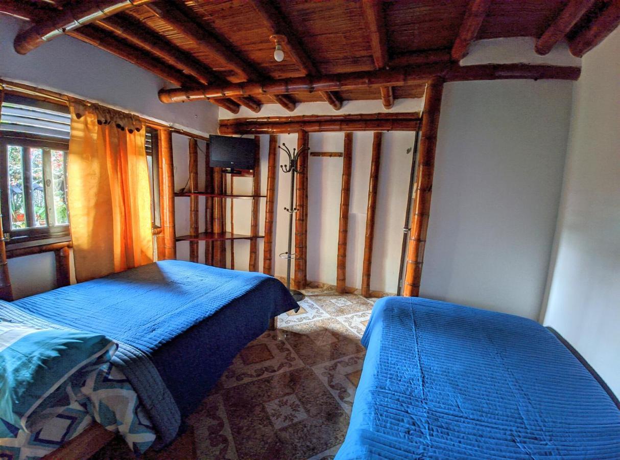 Hospedaje El Jardin San Agustín Екстериор снимка