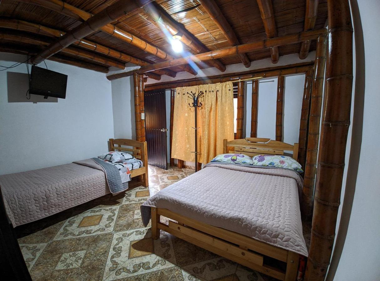 Hospedaje El Jardin San Agustín Екстериор снимка