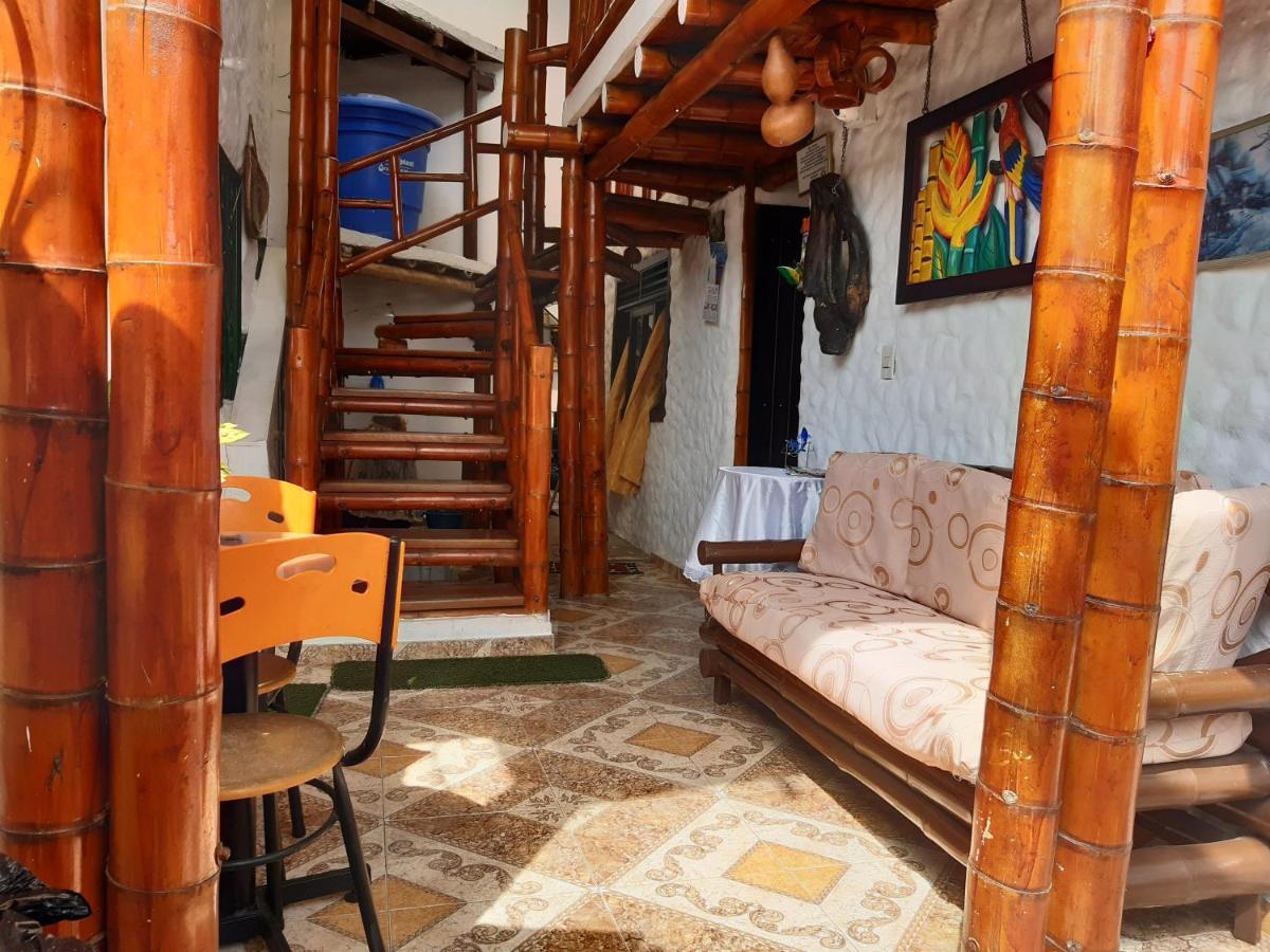 Hospedaje El Jardin San Agustín Екстериор снимка