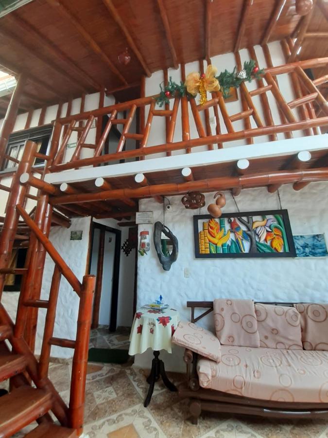 Hospedaje El Jardin San Agustín Екстериор снимка