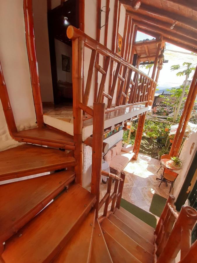 Hospedaje El Jardin San Agustín Екстериор снимка